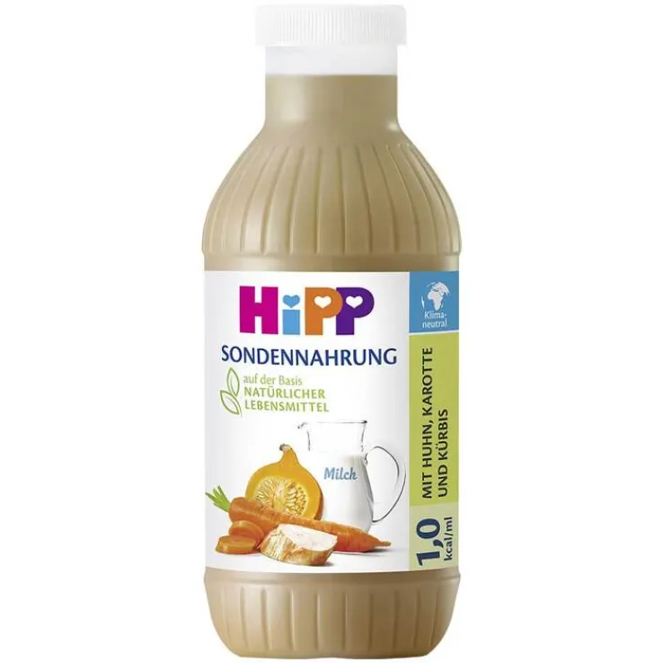 Hipp Sondennahrung Huhn Karotte & Kürbis Kunststoff Fl., 500 ml