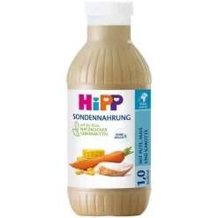 New Hipp Sondennahrung Pute Mais & Karotte Kunststoff Fl., 500 ml