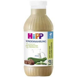 Best Hipp Sondennahrung Rind & Zucchini-Gemüse Kunststoff Fl, 500 ml
