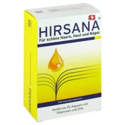 Online Hirsana Goldhirse Öl Kapseln, 150 St