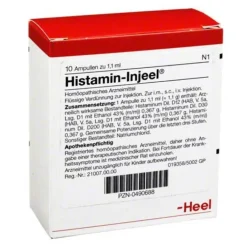 Histamin Injeel Ampullen, 10 St