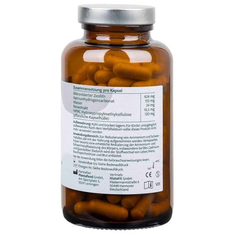 Outlet Histanutri Toxafit Hartkapseln, 144 St