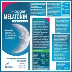 Discount Hoggar Melatonin balance Einschlafspray, 20 ml