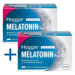 Hot Hoggar Melatonin balance + Gratis 30 St Hoggar Mel, 30 St Melatonin Spray
