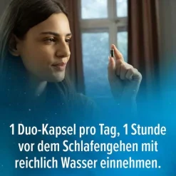 Sale Melatonin Duo Einschlaf-Kapseln, 30 St Melatonin Tabletten