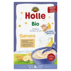 Hot Holle Bio Milchbrei Banane, 250 g