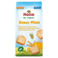 Best Holle Bio-Minis Babyzwieback ab 8.Monate, 100 St