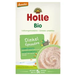 Outlet Bio-Vollkrongetreidebrei Dinkel, 250 g Babybrei