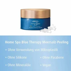 Dr. Theiss Home Spa Blue Therapy Meersalz-Peeling, 250 g