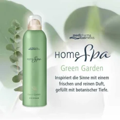 Clearance Home Spa Green Garden Duschschaum, 200 ml Duschen & Waschen