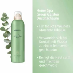 Clearance Home Spa Green Garden Duschschaum, 200 ml Duschen & Waschen