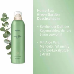 Clearance Home Spa Green Garden Duschschaum, 200 ml Duschen & Waschen