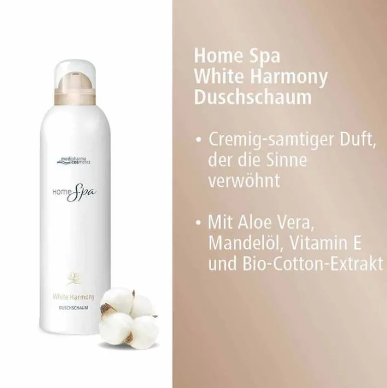 Dr. Theiss Home Spa White Harmony Duschschaum, 200 ml