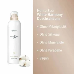 Dr. Theiss Home Spa White Harmony Duschschaum, 200 ml