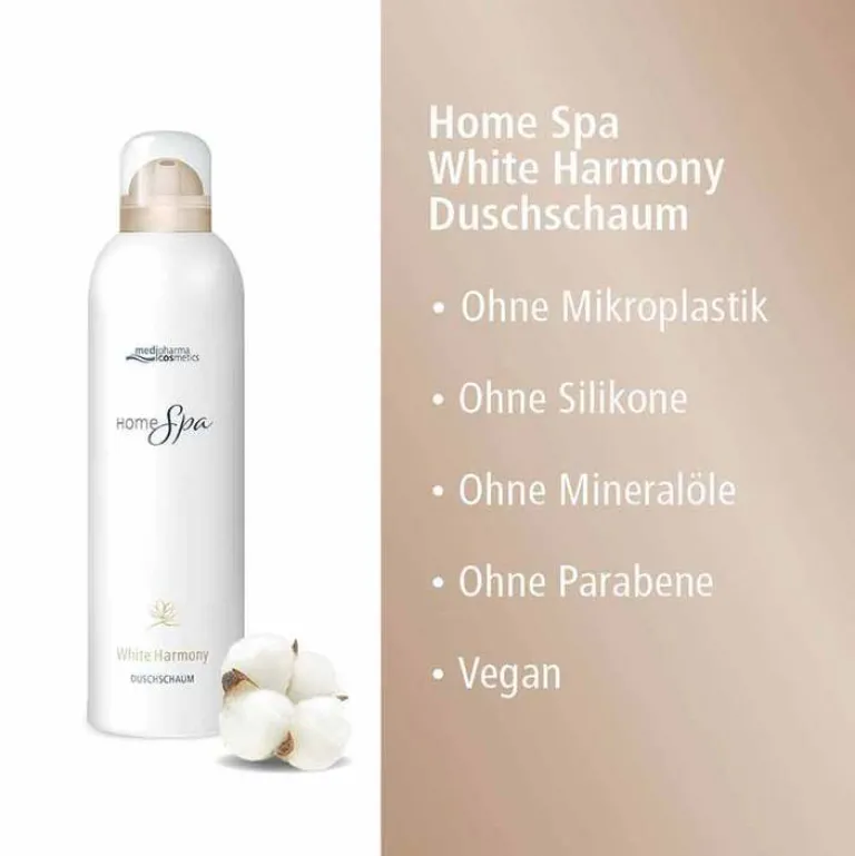 Dr. Theiss Home Spa White Harmony Duschschaum, 200 ml