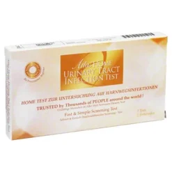 New AtlasHome Hometest zur Untersuchung auf Harnwegsinfektion, 2 St
