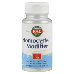 Homocystein Modifier Kapseln, 30 St Aminosäuren|Homocysteinspiegel