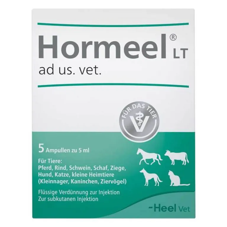 New Heel Hormeel LT ad us.vet.Ampullen, 5X5 ml