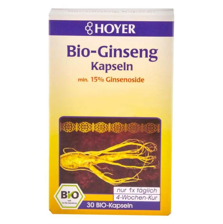 Discount Bio Ginseng Kapseln, 30 St Ginseng|Sonstige Bio Produkte