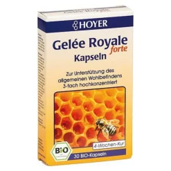 Gelee Royale forte Kapseln, 30 St Sonstige Bio Produkte