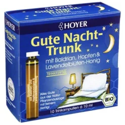 Online Gute Nacht-Trunk Trinkampullen, 10X10 ml Hirnleistung & Nerven|Sonstige Bio Produkte