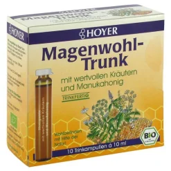 Discount Hoyer Magenwohl-Trunk Trinkampullen, 10X10 ml