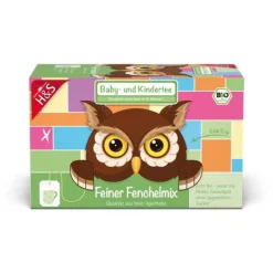 H&S Bio Baby- und Kindertee Feiner Fenchelmix Fbeutel , 20X1.5 g