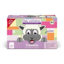 Clearance H&S Tee H&S Bio Baby- und Kindertee Träumfein Filterbeutel, 20X1.2 g