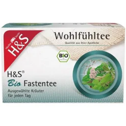Hot H&S Tee H&S Bio Fastentee Filterbeutel, 20X1.5 g