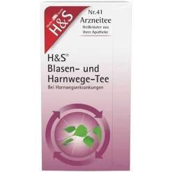 Best H&S Tee H&S® Blasen- und Harnwege-Tee Filterbeutel, 20X2 g