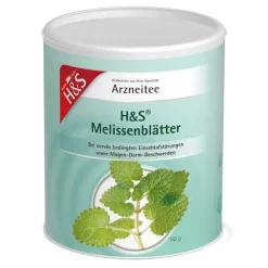 Sale H&S Melissenblätter loser Tee, 50 g Loser Tee|Beruhigungstee