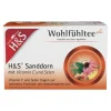 Discount H&S Sanddorn mit Vitamin C und Selen Filterbeutel, 20X2.5 g Früchtetee