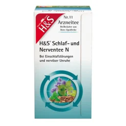 H&S® Schlaf- und Nerventee N Filterbeutel, 20X2.0 g