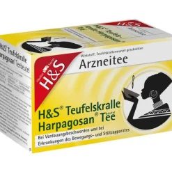 Clearance H&S Tee H&S Teufelskralle Harpagosan-Tee Filterbeutel, 20X2.5 g