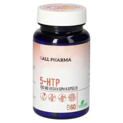 Clearance 5-Htp 100 mg vegan GPH Kapseln, 60 St