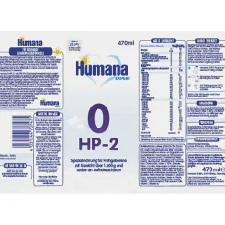 Clearance Humana 0-HP-2 Expert trinkfertig, 470 ml