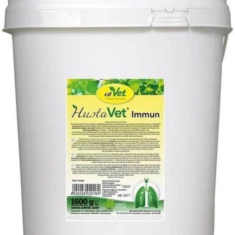 Sale Hustavet Immun Pulver für Hunde / Katzen, 1.6 kg Magen & Darm|Magen & Darm