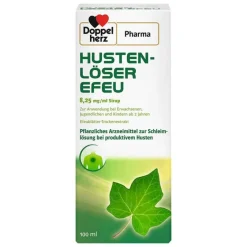 New DoppelherzPharma HUSTENLÖSER EFEU 8,25 mg/ml Sirup, 100 ml