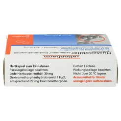 Hustenstiller Dextromethorphan Kapseln, 10 St Hustenstiller