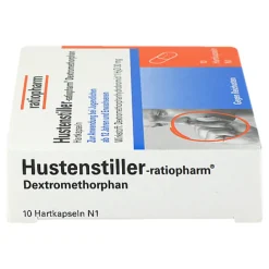 Hustenstiller Dextromethorphan Kapseln, 10 St Hustenstiller