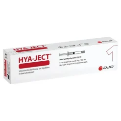 Discount HYA-JECT® Hyaluronsäure Fertigspritzen, 1 St Hyaluronspritzen