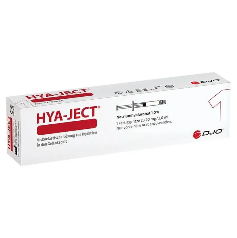 Discount HYA-JECT® Hyaluronsäure Fertigspritzen, 1 St Hyaluronspritzen