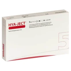 HYA-JECT® Hyaluronsäure Fertigspritzen, 5 St