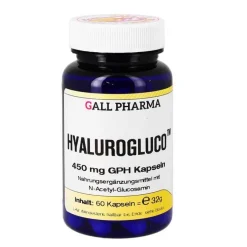 New Hecht Pharma Hyalurogluco 450 mg GPH Kapseln, 60 St