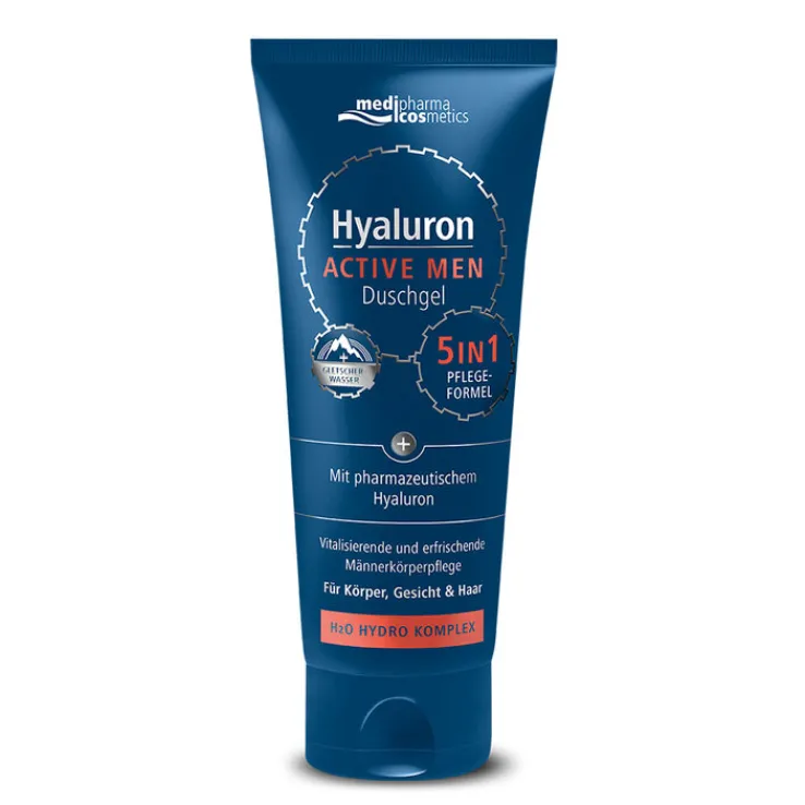 Hyaluron Active Men Duschgel, 200 ml