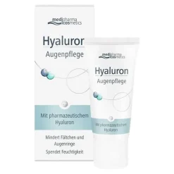 Outlet Medipharma Cosmetics Hyaluron Augenpflege Creme, 15 ml