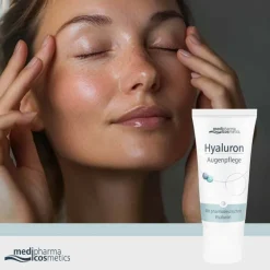 Outlet Medipharma Cosmetics Hyaluron Augenpflege Creme, 15 ml