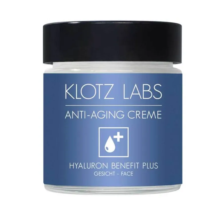 Best Hyaluron Benefit Plus Creme, 60 ml Trockene Haut|Anti-Aging