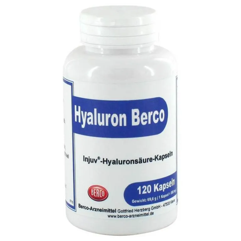Discount Berco Hyaluron Injuv Kapseln, 120 St