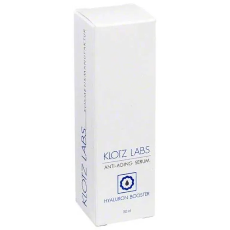 Klotz Labs Hyaluron Booster Serum Gel, 50 ml